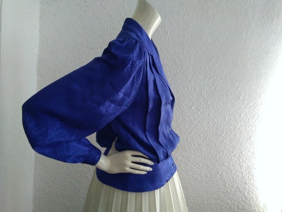 Bluelea ブルレア　Jacquard blouse BLUELEA ブルレア Jacquard blouse