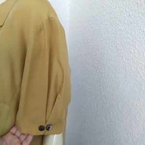 silk blouse