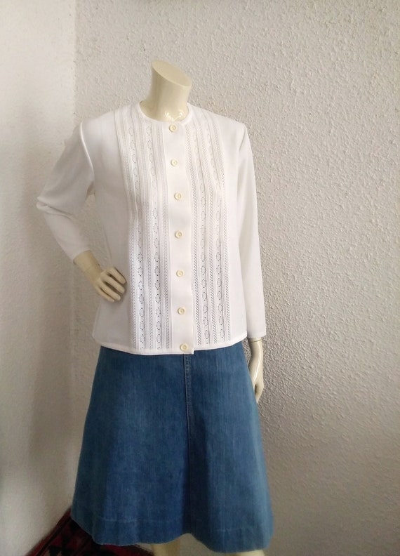 Basic hotsell white cardigan