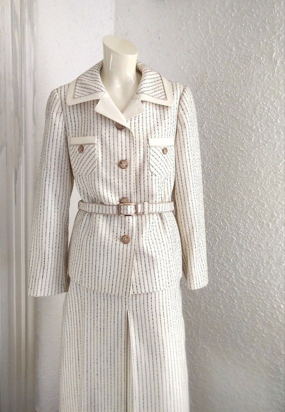 70s does 40s-50s wool suit MarCona Exclusiv suit … - image 1