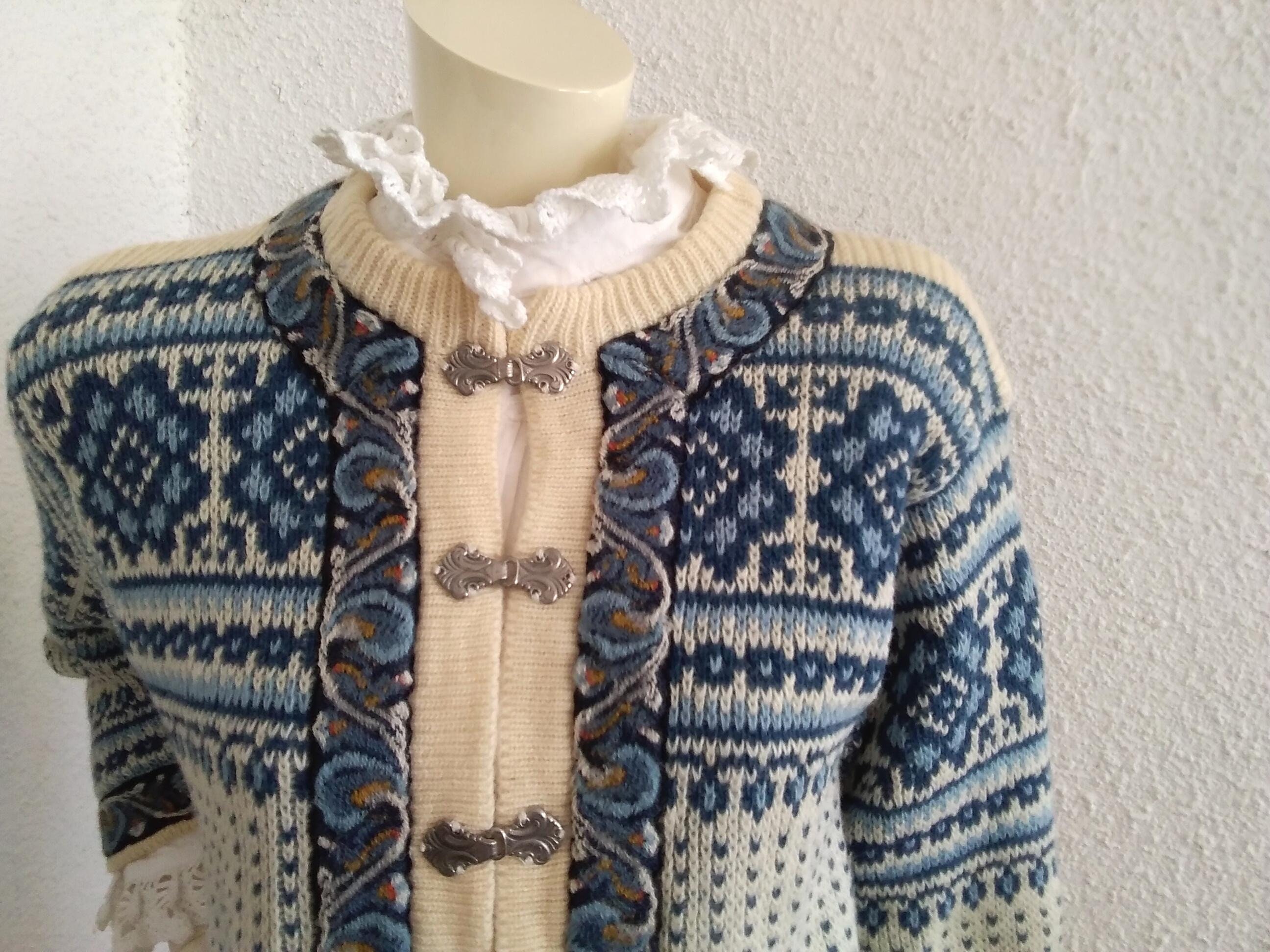 BEDWIN L/S ZIP UP NORDIC CARDIGAN 