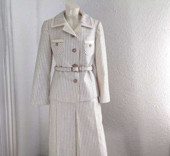 70s does 40s-50s wool suit MarCona Exclusiv suit … - image 10