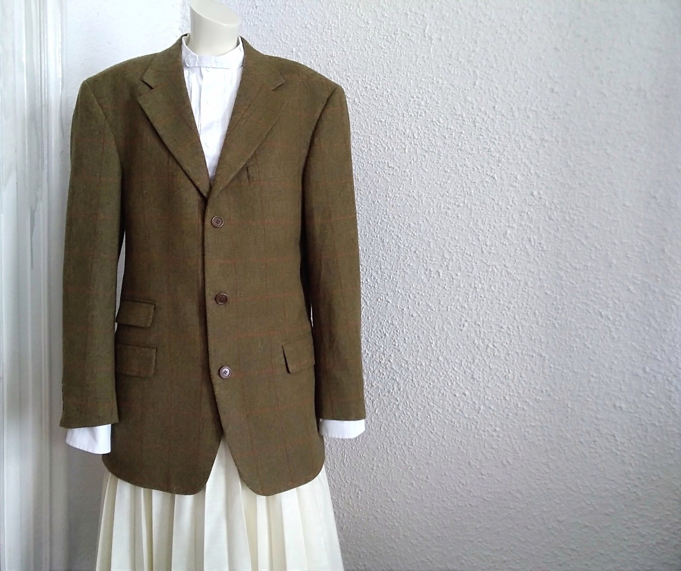 luxury tweed jackets