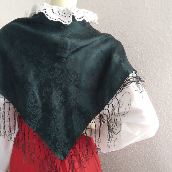 original design gray patchwork scarves women Jacquard wild shawl main image 1
