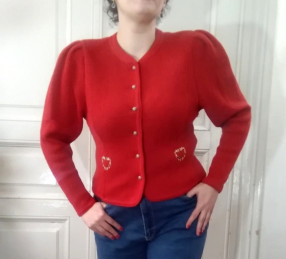 tyrolean puffy sleeves bavarian austrian oktoberfe