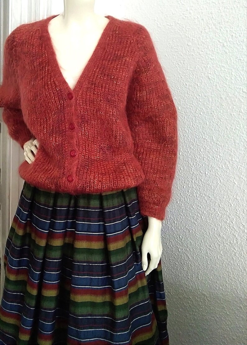 トップス Feeet / Mohair Knit Wide Cardigan Mohair Knit