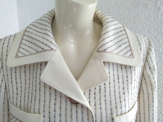 70s does 40s-50s wool suit MarCona Exclusiv suit … - image 2