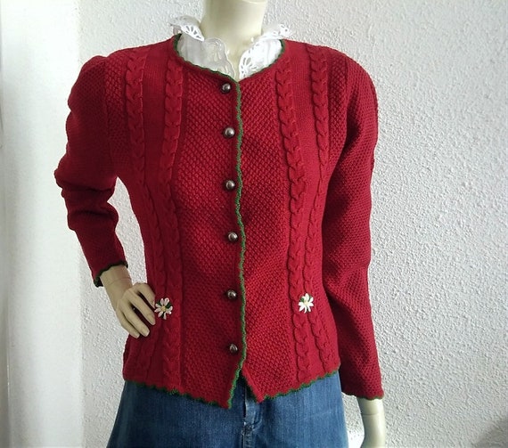 Vintage floral austrian cardigan - Gem Vintage floral austrian cardigan - Gem