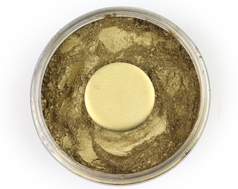 Pigmento in polvere di resina epossidica metallizzata oro antico