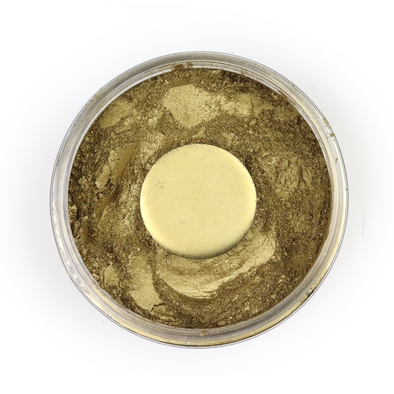 Antique Gold Metallic Epoxy Resin Pigment Powder 