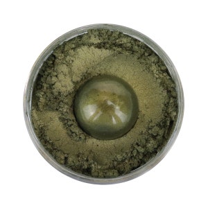 Golden Leaf Mica Pigment Powder