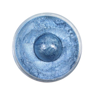 Celestial Blue Mica Pigment Powder