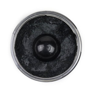 Satin Black Mica Pigment Powder