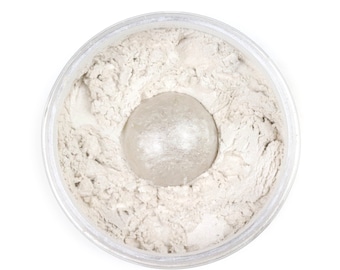 Polvere di pigmento di mica bianca reale