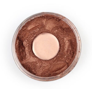 Rose Gold Metallic Epoxy Resin Pigment Powder
