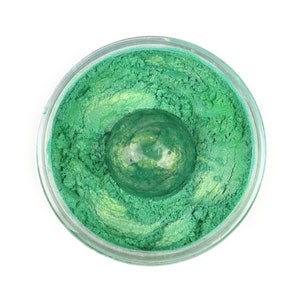 Lemon Basil Mica Pigmentpulver