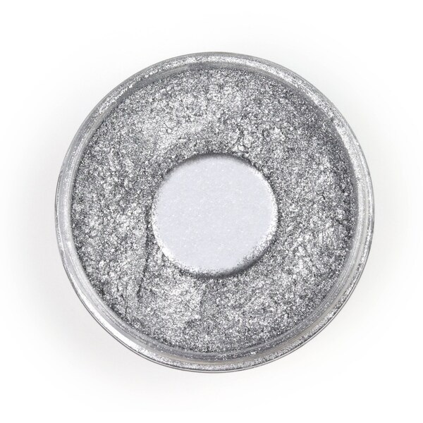 Sterling Silver Metallic Epoxy Resin Pigment Powder