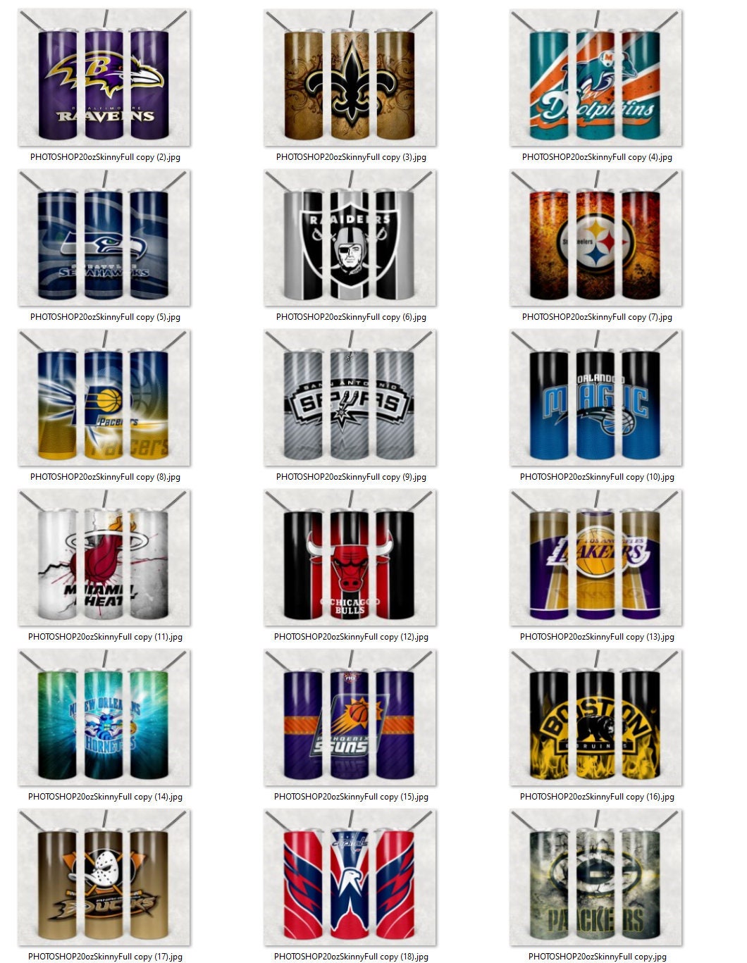 Download 2100 Bundle Tumbler Drive Design Sublimation PNG Graphics ...