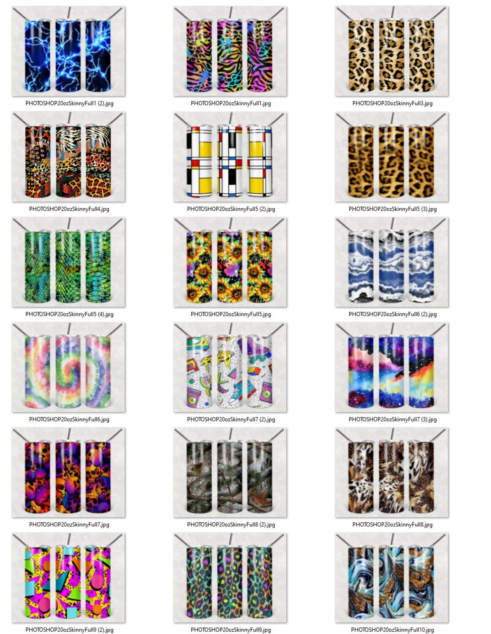 Download 2100 Bundle Tumbler Drive Design Sublimation PNG Graphics ...