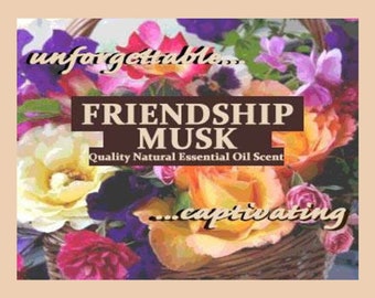 Perfume Roll-on & Body+Hair Mist Spray,Rose,Jasmine,Linden Blsm,"Friendship Musk",Natural Essential Oil Blend,Personalised Women's Fragrance