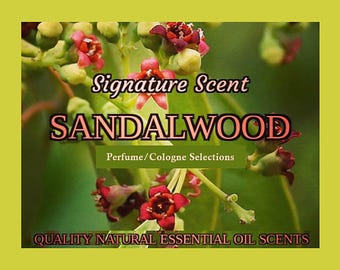 Fragrance Roll-on & Body Spray"Sandalwood Scent Blends"Perfume/Cologne,Natural Essential Oils-Body+Hair Mist 30/60/65(60+5)ml, Roll-on 10 ml