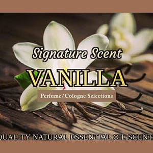 Fragrance Roll-on & Body Spray&quot;Vanilla Scent Blends&quot;Perfume/Cologne,Natural Essential Oils-Body+Hair Mist 30ml/60ml/65ml(60+5), Roll-on 10ml