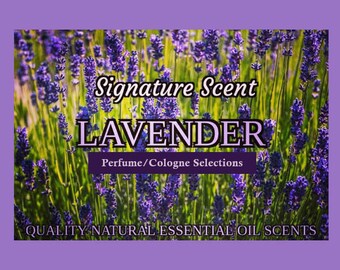 Fragrance Roll-on & Body Spray"Lavender Scent Blends"Perfume/Colognes,Natural Essential Oils-Body+Hair Mist 30ml/60ml/65ml(60+5),Roll-on10ml