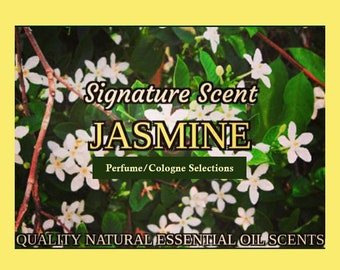 Fragrance Roll-on & Body Spray"Jasmine Scent Blends"Perfume/Cologne,Natural Essential Oils-Body+Hair Mist 30ml/60ml/65ml(60+5), Roll-on 10ml