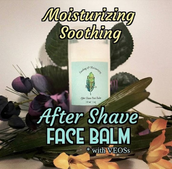 Revitalizing and Soothing, Men's "after Shave Face Balm",natural,moisturizing  With Vitalizing Essential Oils (veos),spf,does Not Clog Pores - Etsy