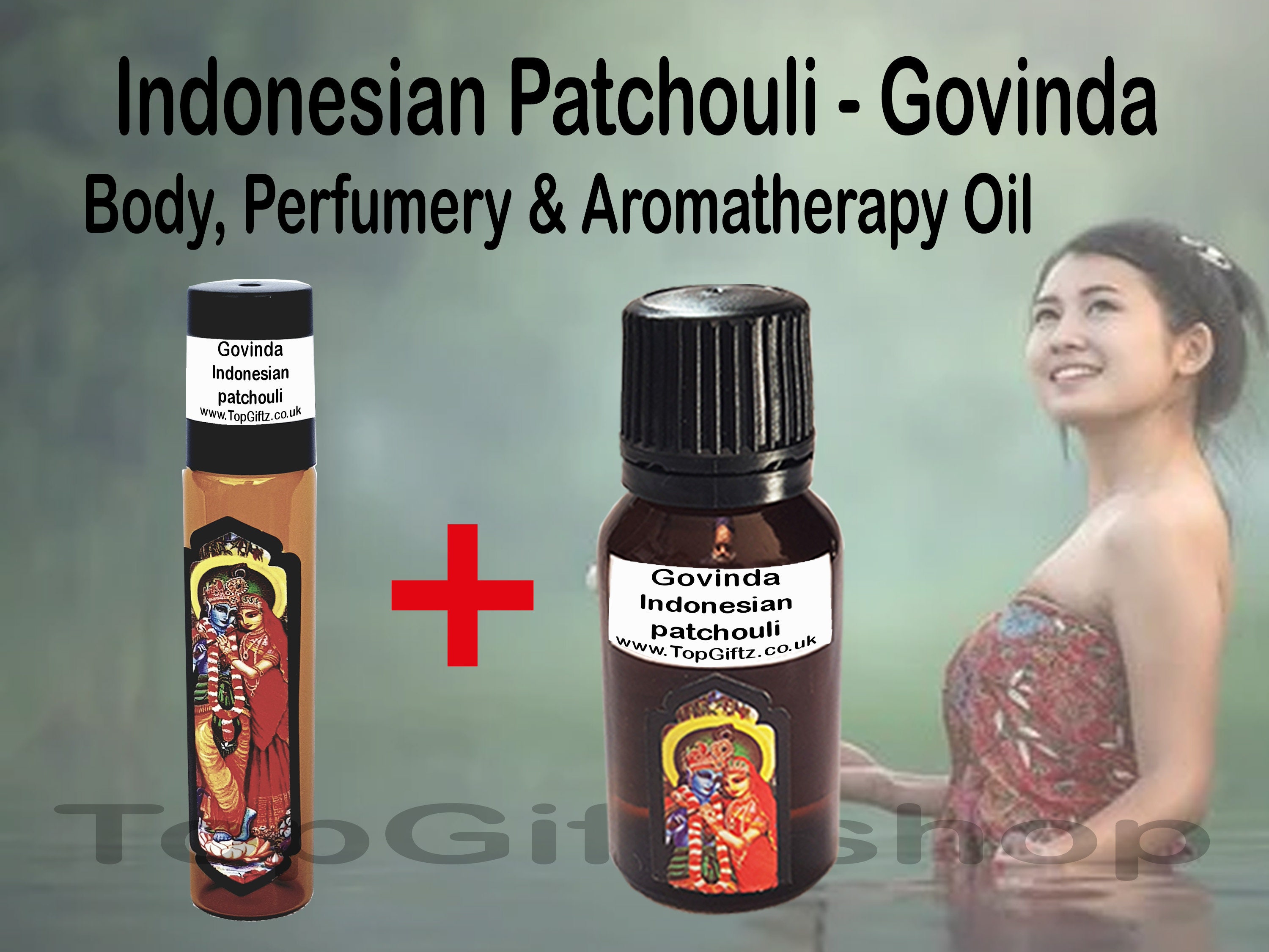 Buy Indonesian Patchouli Roll on Oil Perfume Body Aromatherapy