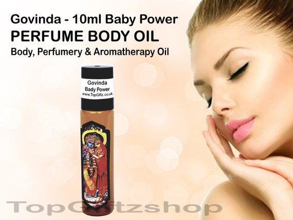 Baby Powder roll on perfumed oil 10ml.