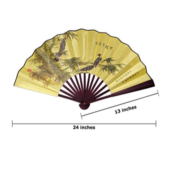 Wooden Hand Fan Japan Etsy