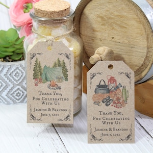 Etiquetas de regalo para invitados de boda, etiquetas ...