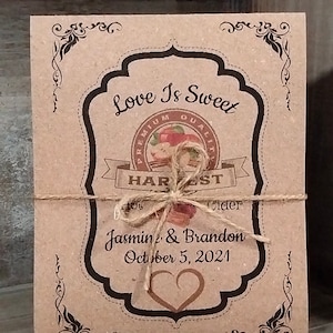 Wedding Favor Hot Cider Favor Hot Cider Favors Fall Hot Cider Favors Wedding Hot Cider Gift Hot Cider Gift Wedding Favors Cider Fall Wedding