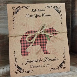 Wedding Hot Chocolate Christmas Favors Hot Cocoa Wedding Hot Chocolate Rustic Favors Wedding Hot Cocoa Gift Hot Chocolate Gift Wedding Favor