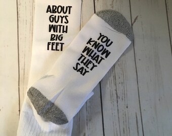 Guys With Big Feet Etsy