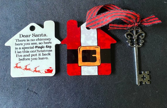 Santa's Key - No Chimney