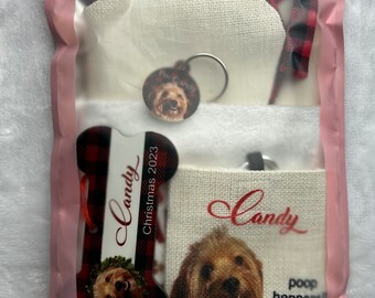 Pet Dog Christmas Stocking set Stocking stuffers