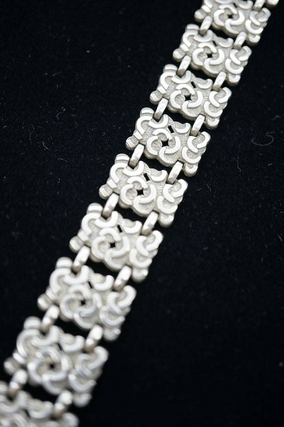 Korde & Lichtenfel Mid Century Modern 835 Silver B