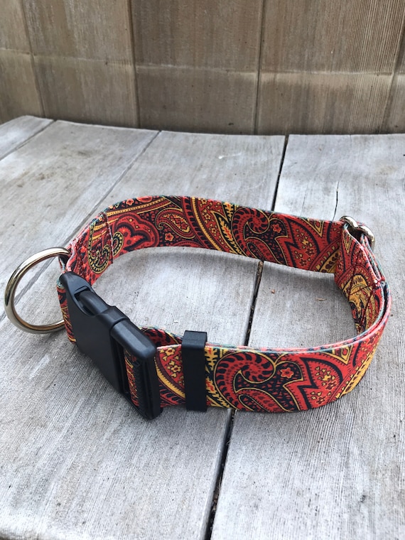 Extra wide dog hot sale collar