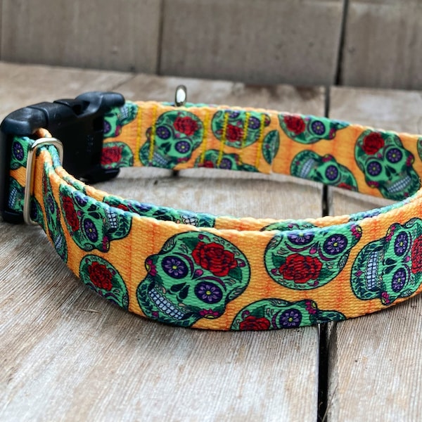 Day of the Dead Dog Etsy