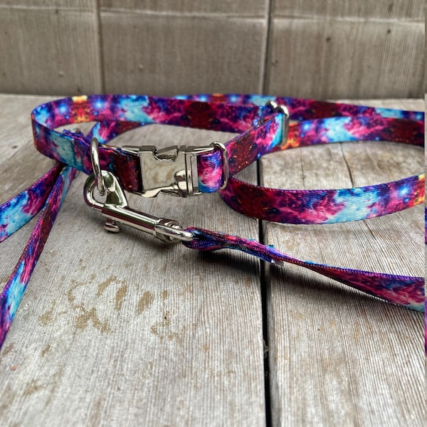 Pet Collar Leash Set