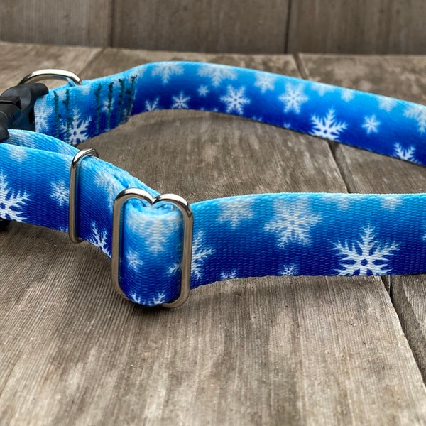 Snowflake Dog Collar Etsy