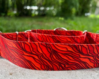 Collare per cani Desert Sandstone Martingale: design slip-on Sighthound