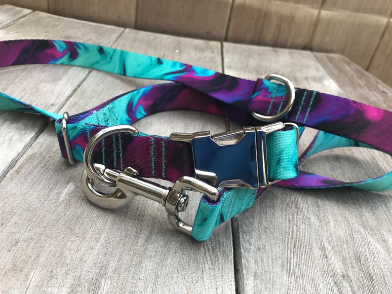 Matching Collar and Leash Set Dog Collar and Matching Leash Etsy