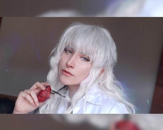 Гриффит берсерк косплей. Косплей на гриффита. Косплеер геша гриффит. Griffith berserk armor. Слэн берсерк косплей.