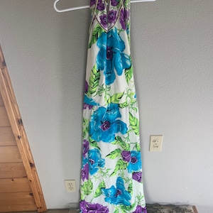 Vintage Mr Dino halter dress size 10