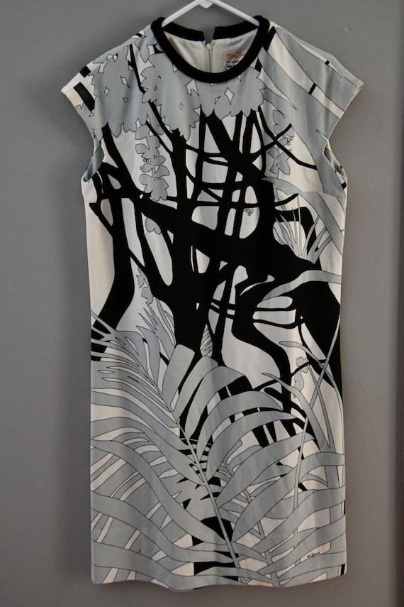 Mr Dino palm print dress (lg/xl)
