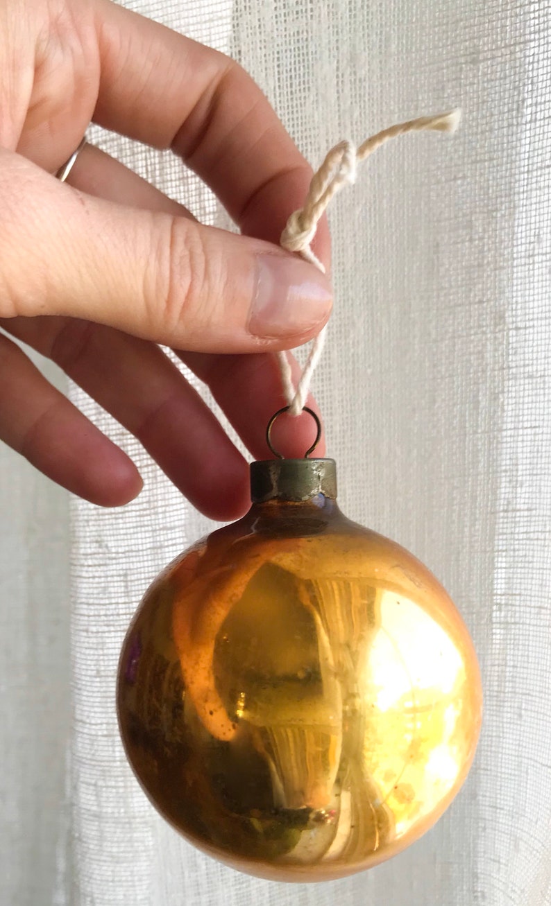 Retro vintage christmas ornament