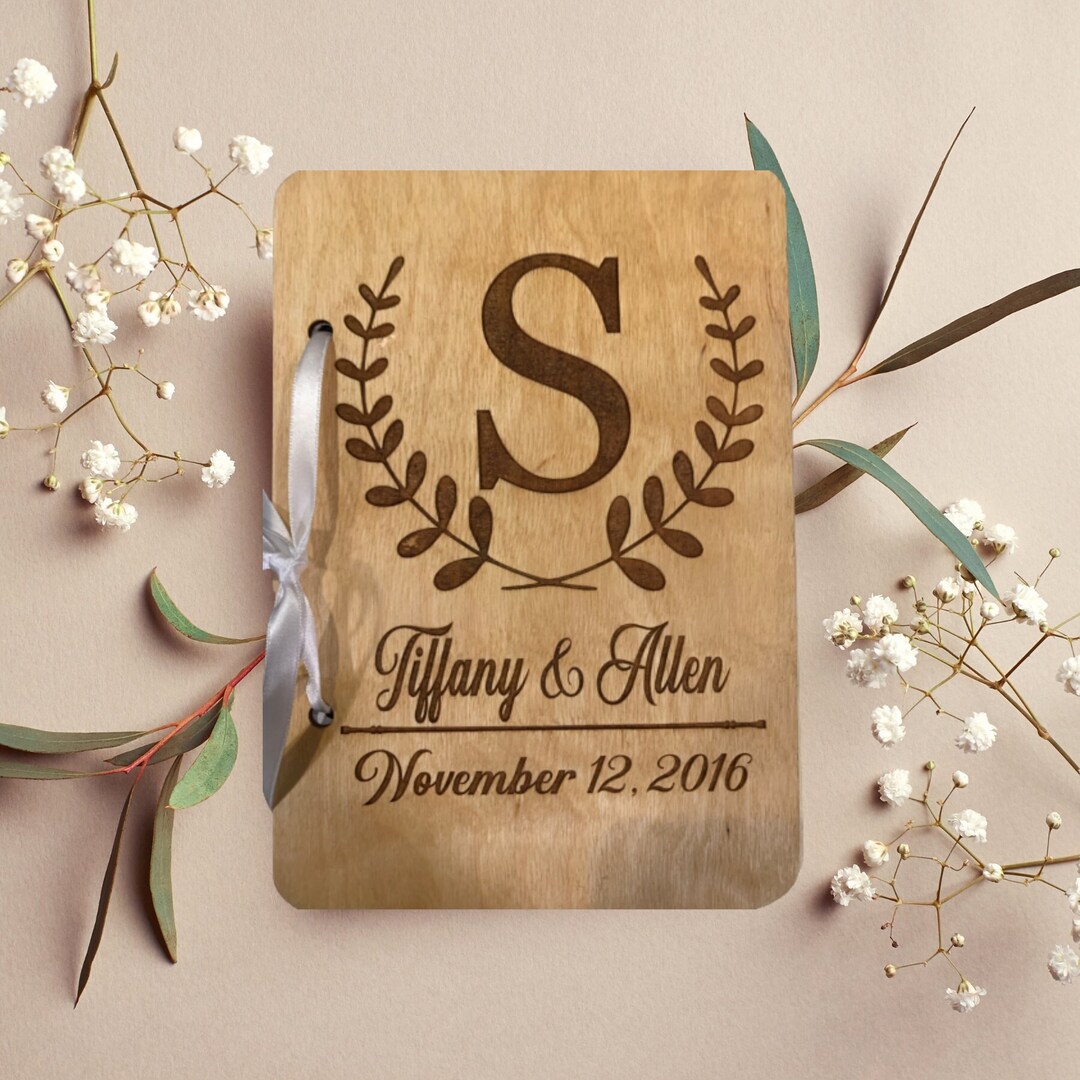 Wedding Card Keepsake Wedding Card Book Wedding Gift Bridal Etsy